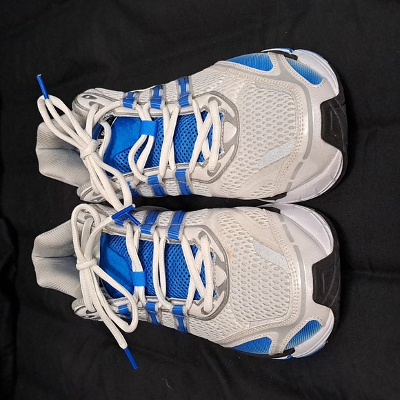 Adidas Supernova Cushion 7 - Size 11- White Blue - Picture 2 of 4